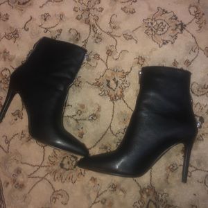 leather stiletto boots